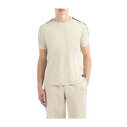 EA7 Emporio Armani T-shirt T-shirt Uomo Logo Series con fettuccia S P25 - EA7 EMPORIO7M000138AF10375 - U1079 - S - Francavilla Moda